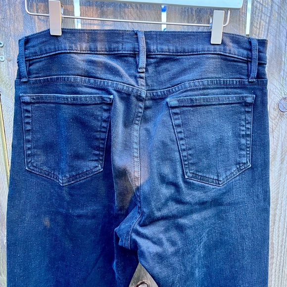 🎉HP🎉 *Frame Denim | L'Homme Black Skinny Jeans RN 139021 Cut 166500 Size 33 - Picture 11 of 11